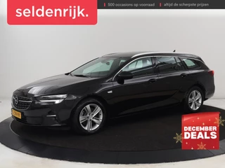Opel Insignia 2.0 Turbo Elegance | Stoelverwarming | Carplay |  Matrix LED | Navigatie | Stuurverwarming | Half leder | Parkeerhulp | Climate control | Cruise control