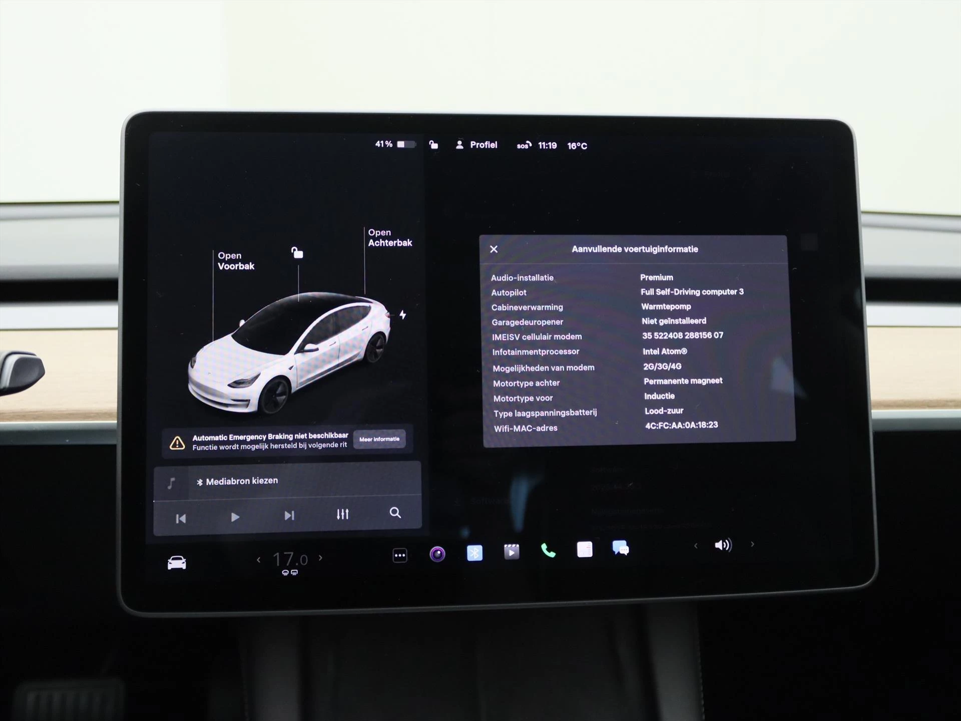 Hoofdafbeelding Tesla Model 3
