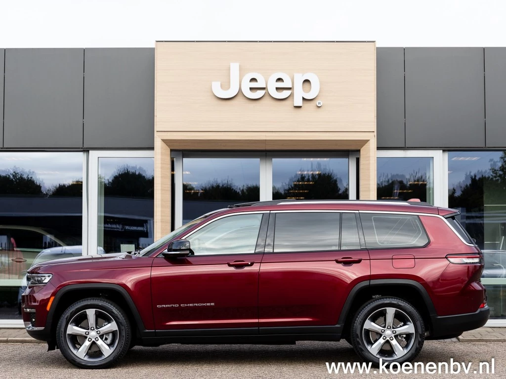 Hoofdafbeelding Jeep Grand Cherokee