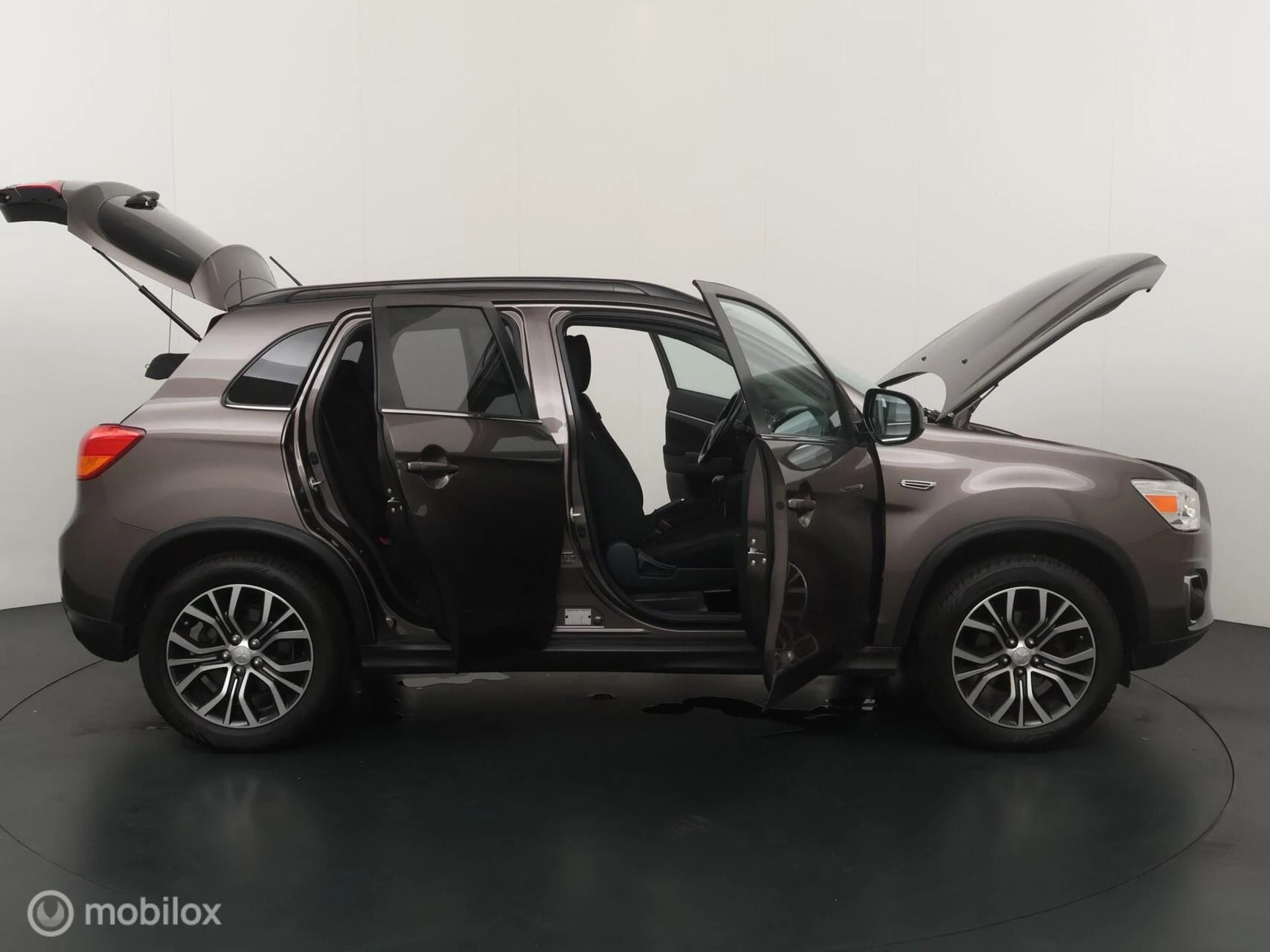 Hoofdafbeelding Mitsubishi ASX