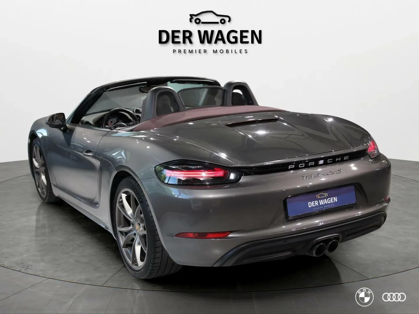 Hoofdafbeelding Porsche 718
