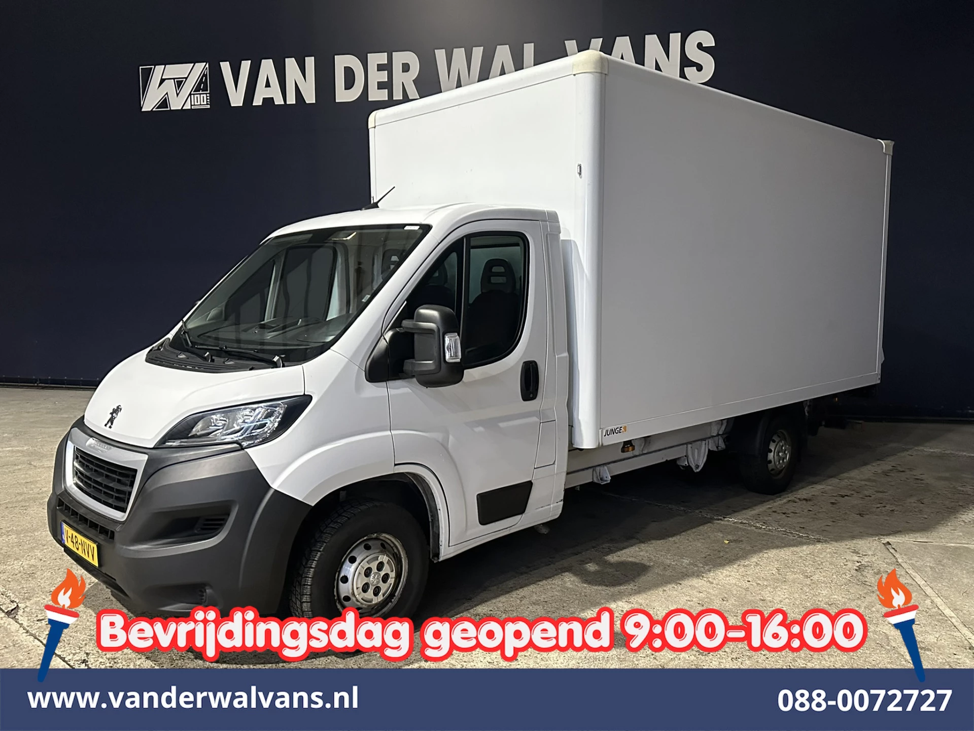 Hoofdafbeelding Peugeot Boxer