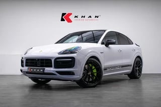 Porsche Cayenne Coupé 3.0 E-Hybrid | Full PPF | Carbon dak | Sportdesign