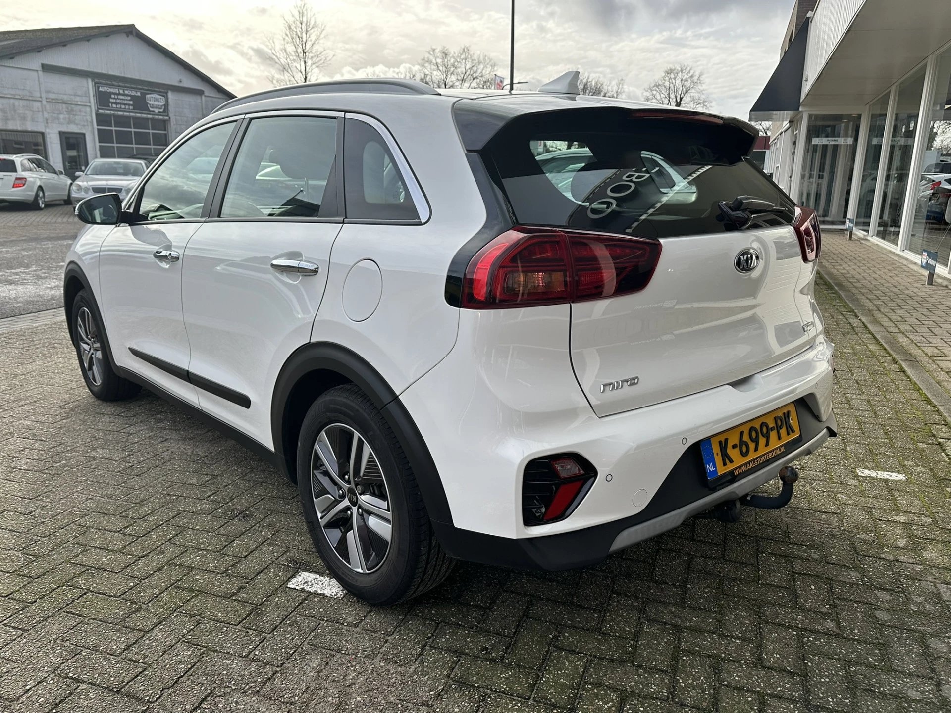 Hoofdafbeelding Kia Niro