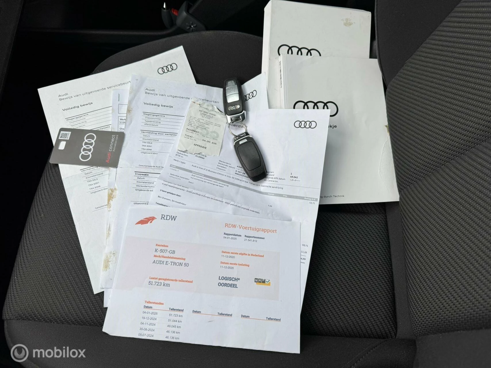 Hoofdafbeelding Audi e-tron