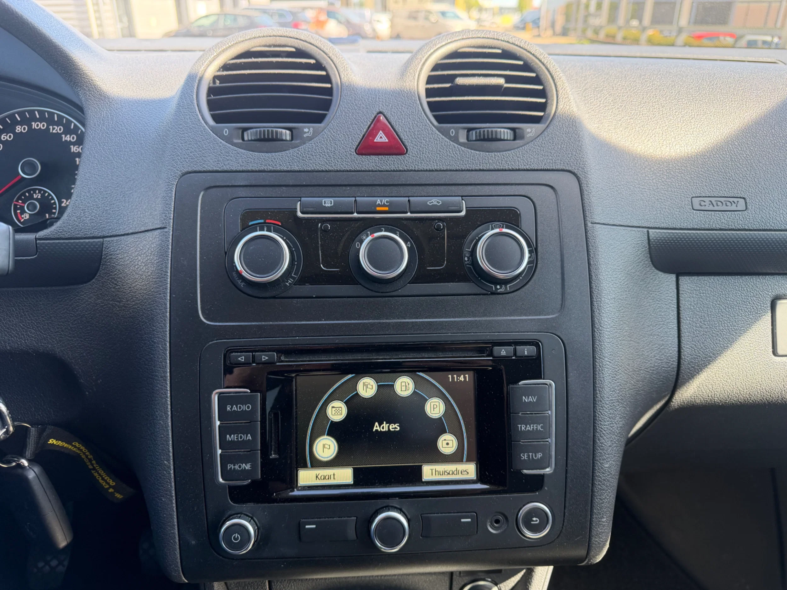 Hoofdafbeelding Volkswagen Caddy