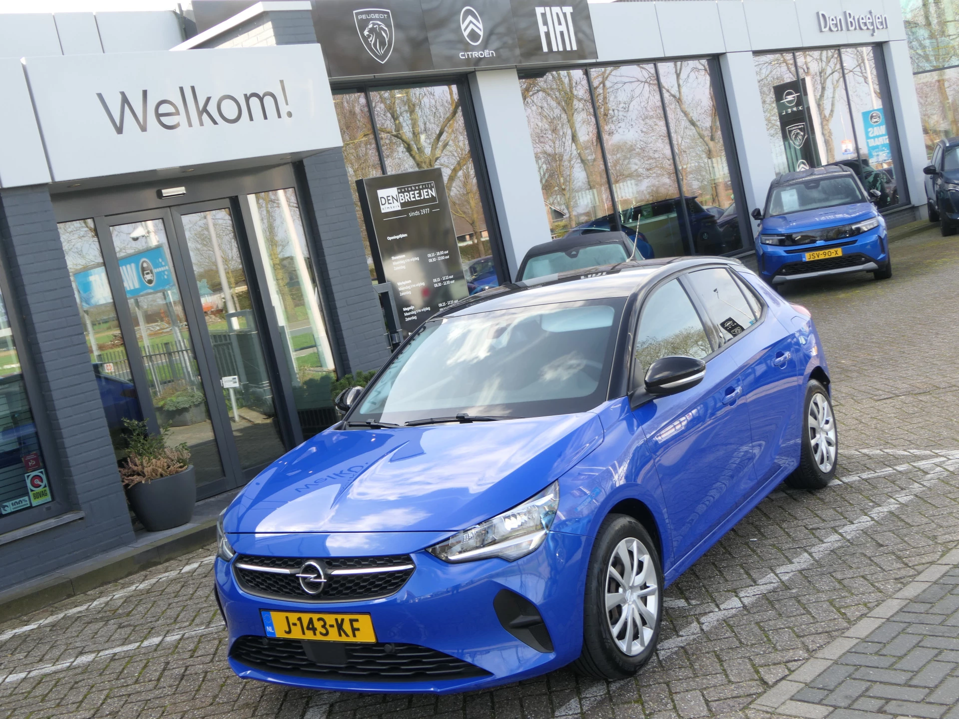 Hoofdafbeelding Opel Corsa-e