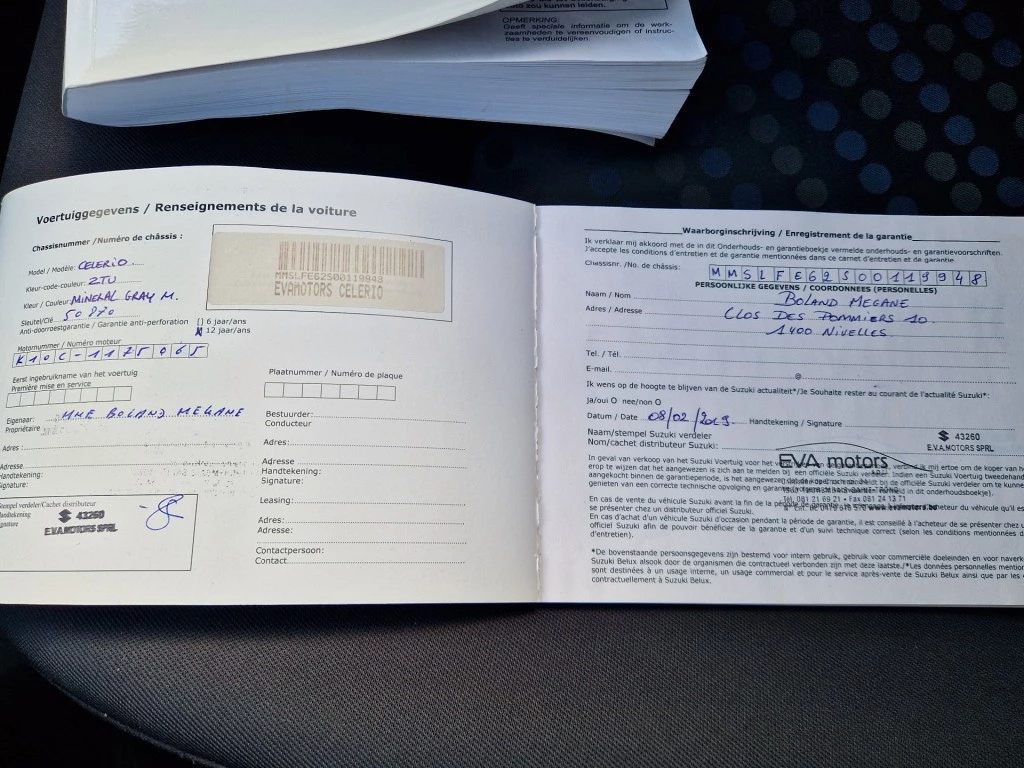 Hoofdafbeelding Suzuki Celerio