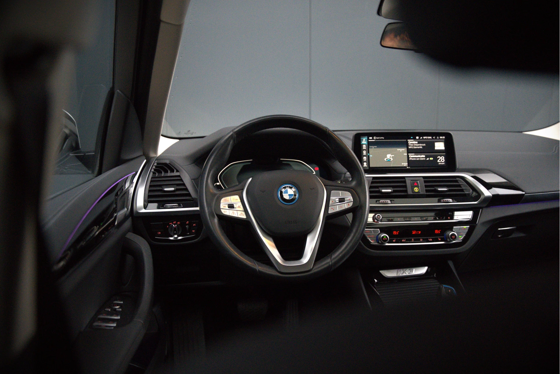 Hoofdafbeelding BMW iX3