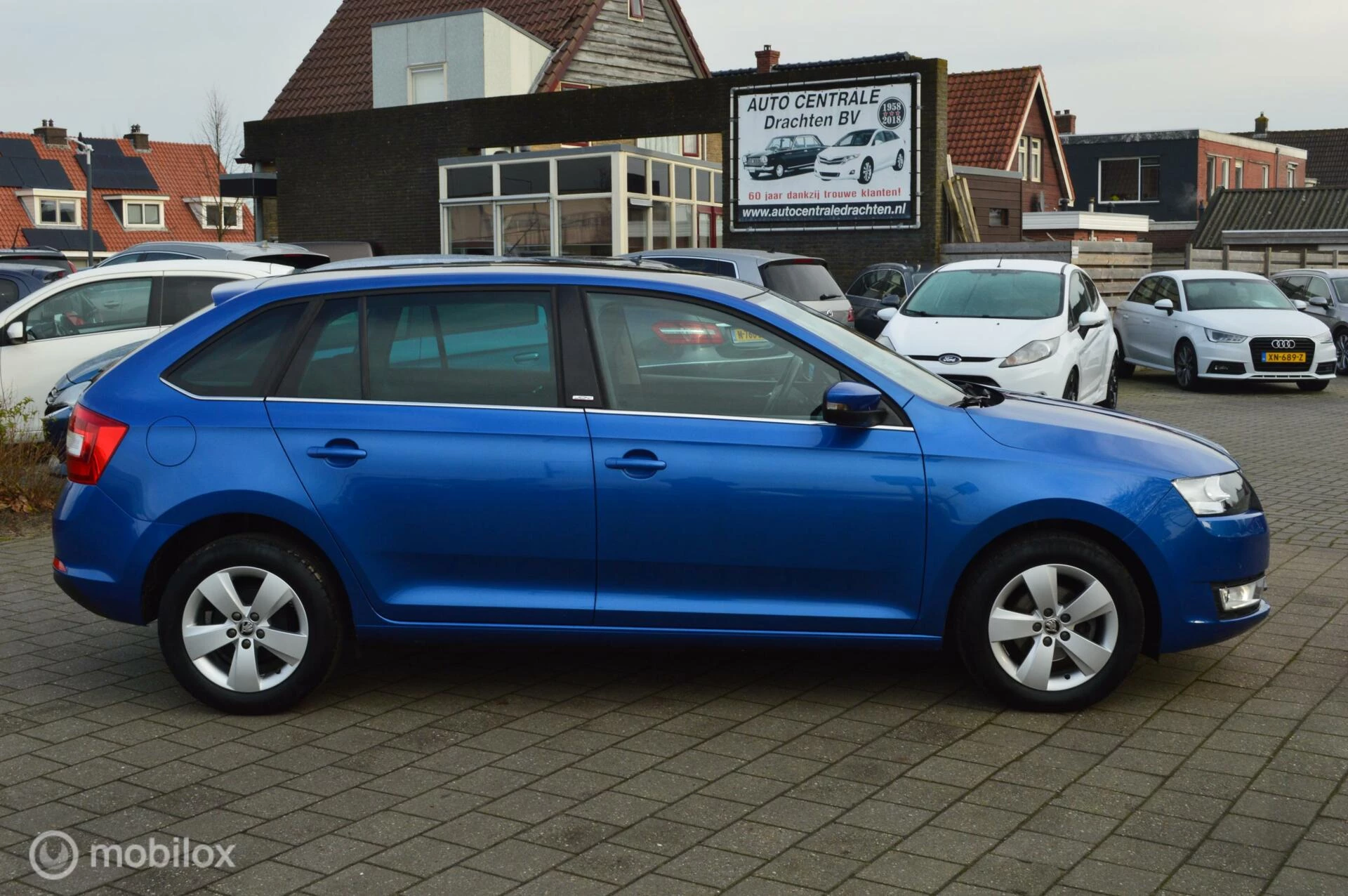 Hoofdafbeelding Škoda Rapid