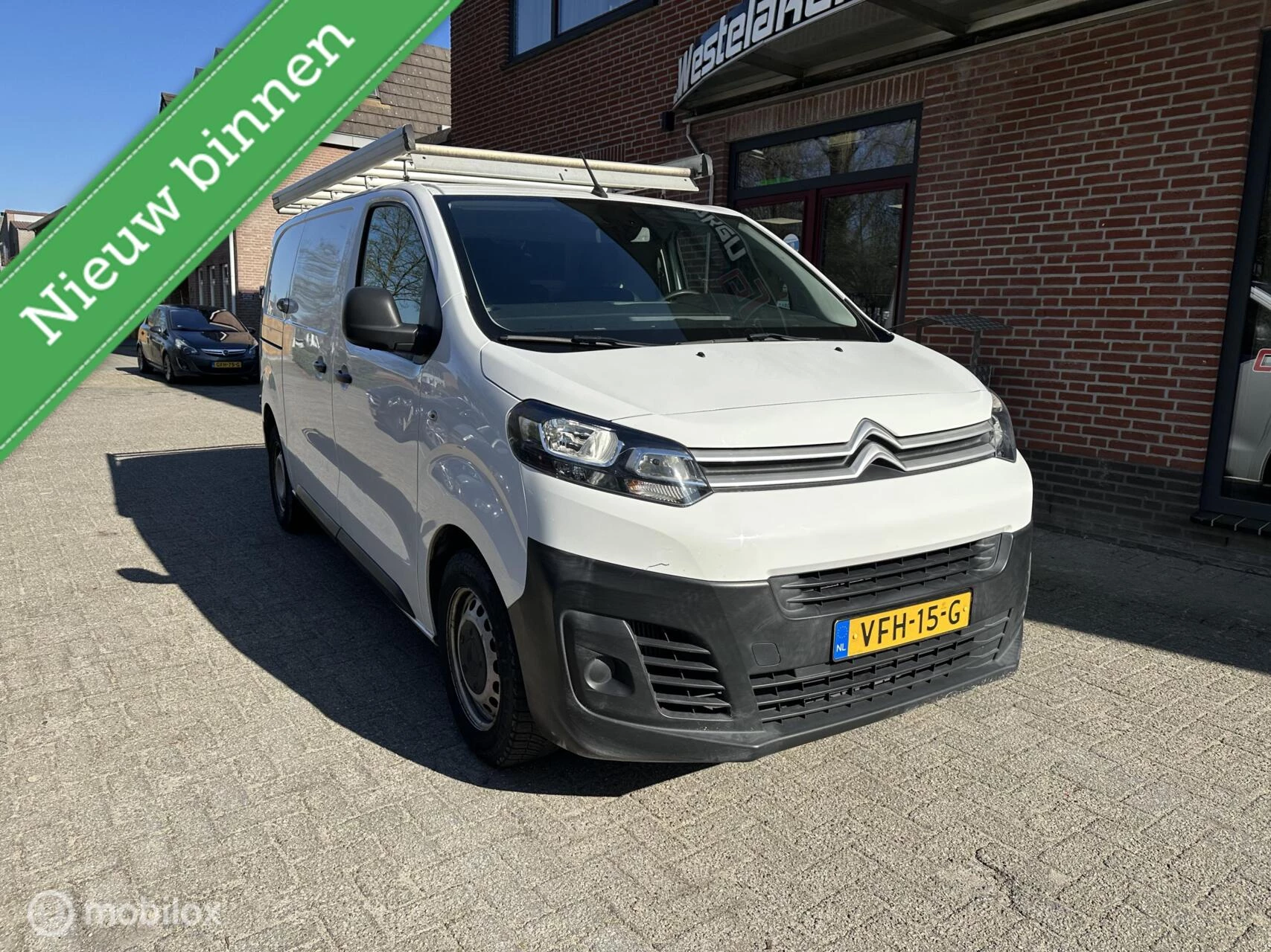 Hoofdafbeelding Citroën Jumpy