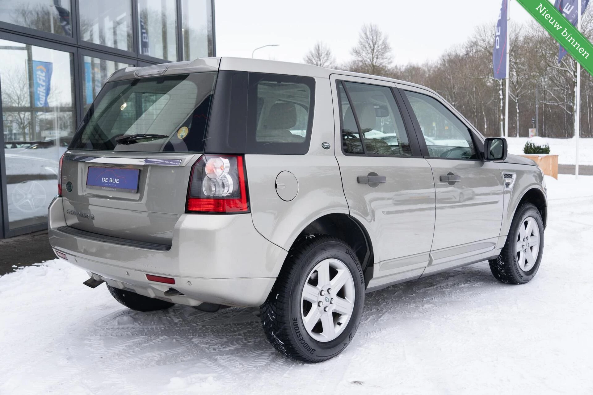 Hoofdafbeelding Land Rover Freelander