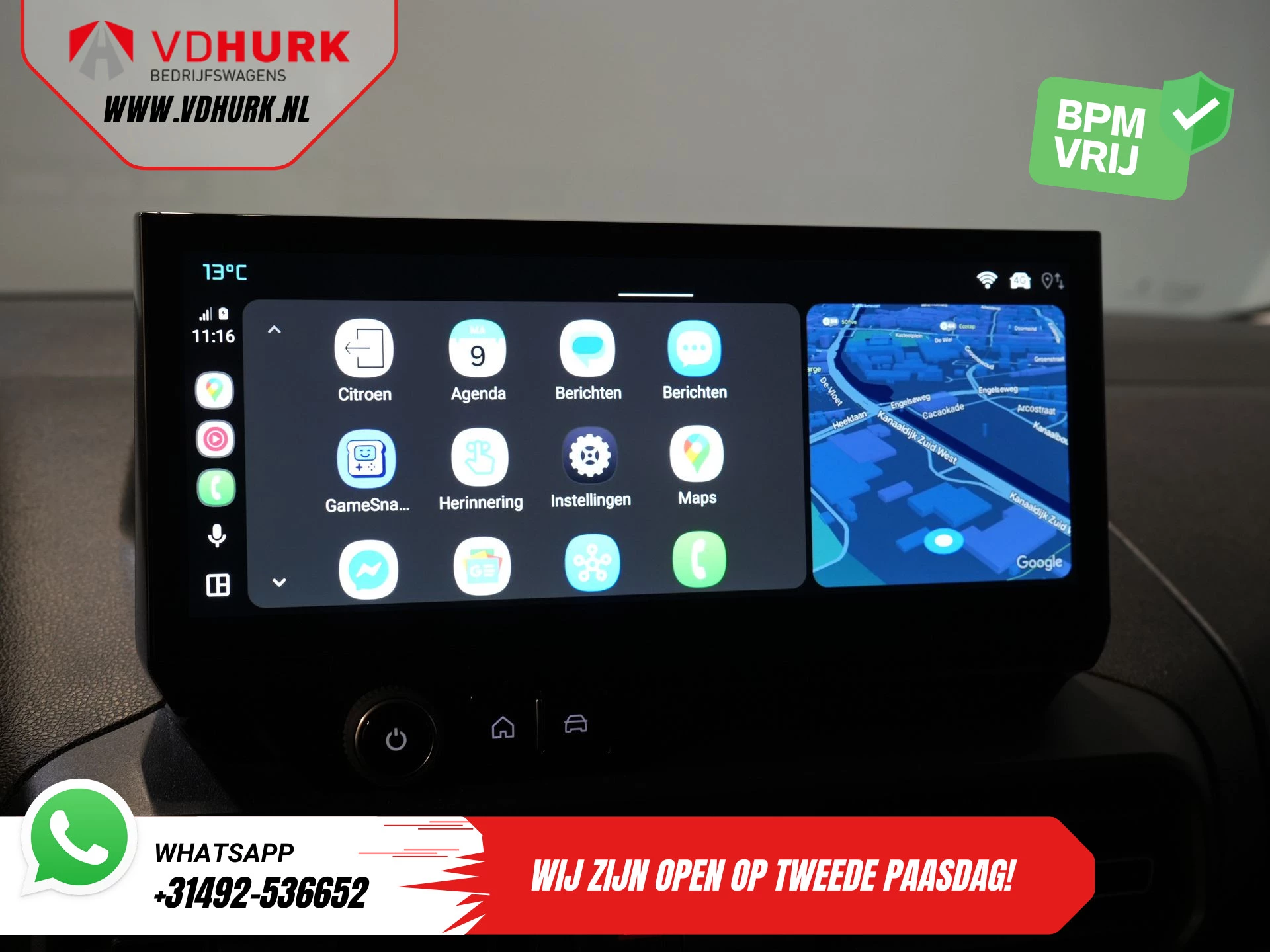 Hoofdafbeelding Citroën ë-Berlingo