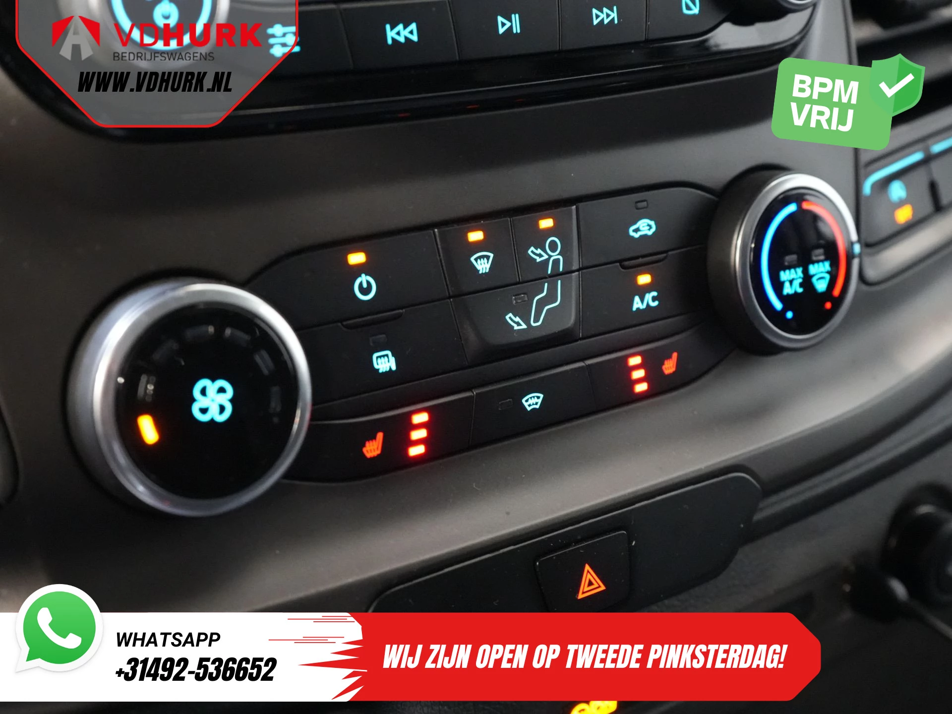 Hoofdafbeelding Ford Transit Custom