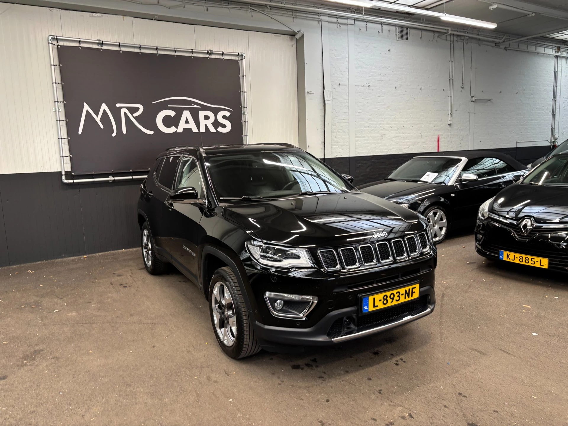 Hoofdafbeelding Jeep Compass