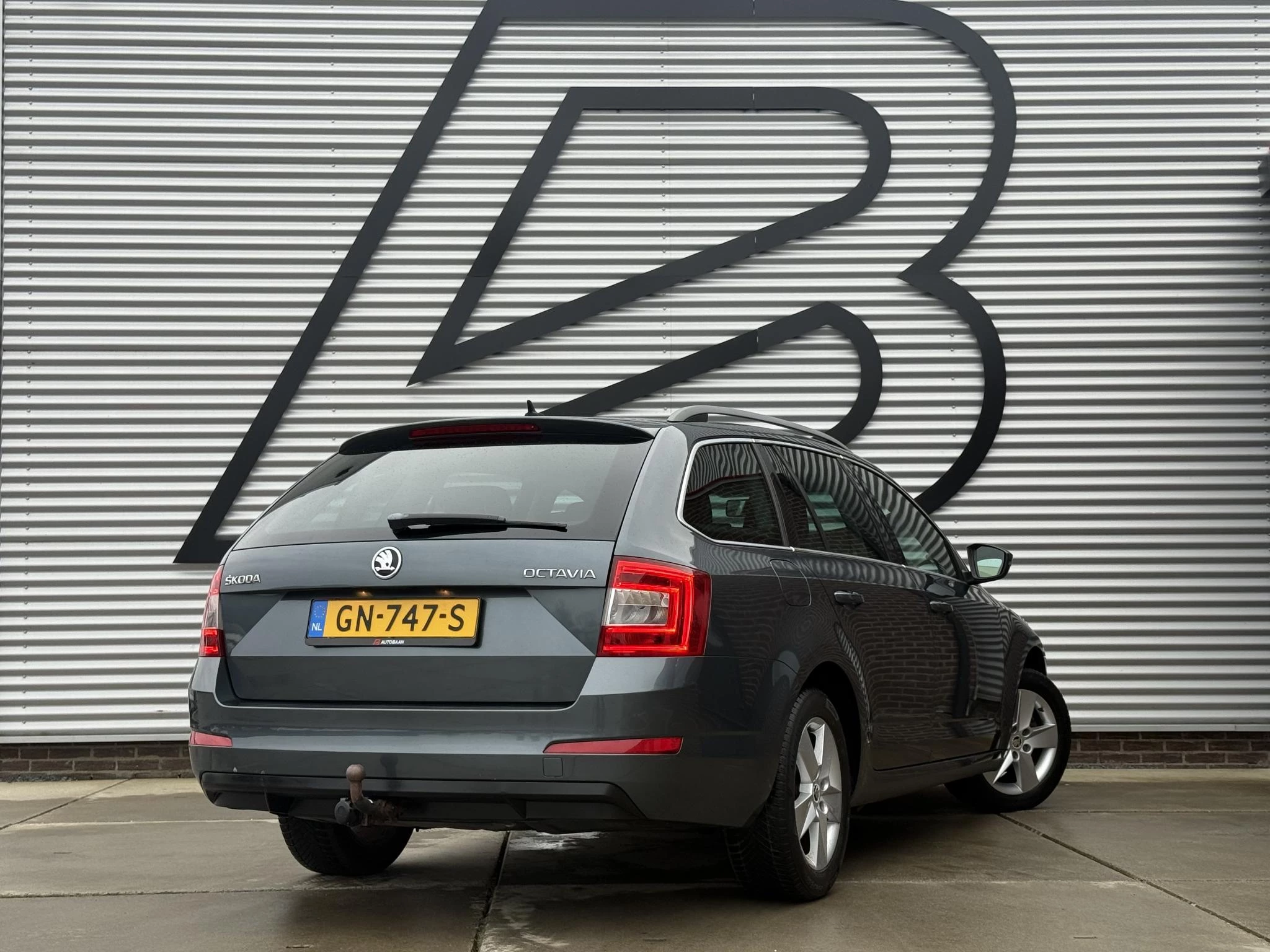 Hoofdafbeelding Škoda Octavia