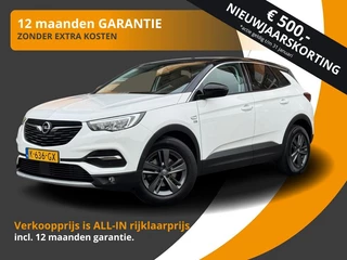 Opel Grandland X 1.2 TURBO 2020 EDITION 2-TONE/NL-AUTO/1E EIG./50.000 KM!