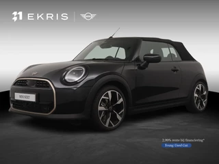 MINI Cabrio Cooper C Favoured M-pakket + Stoel & Stuurverwarming + Achteruitrijcamera + Harman Kardon