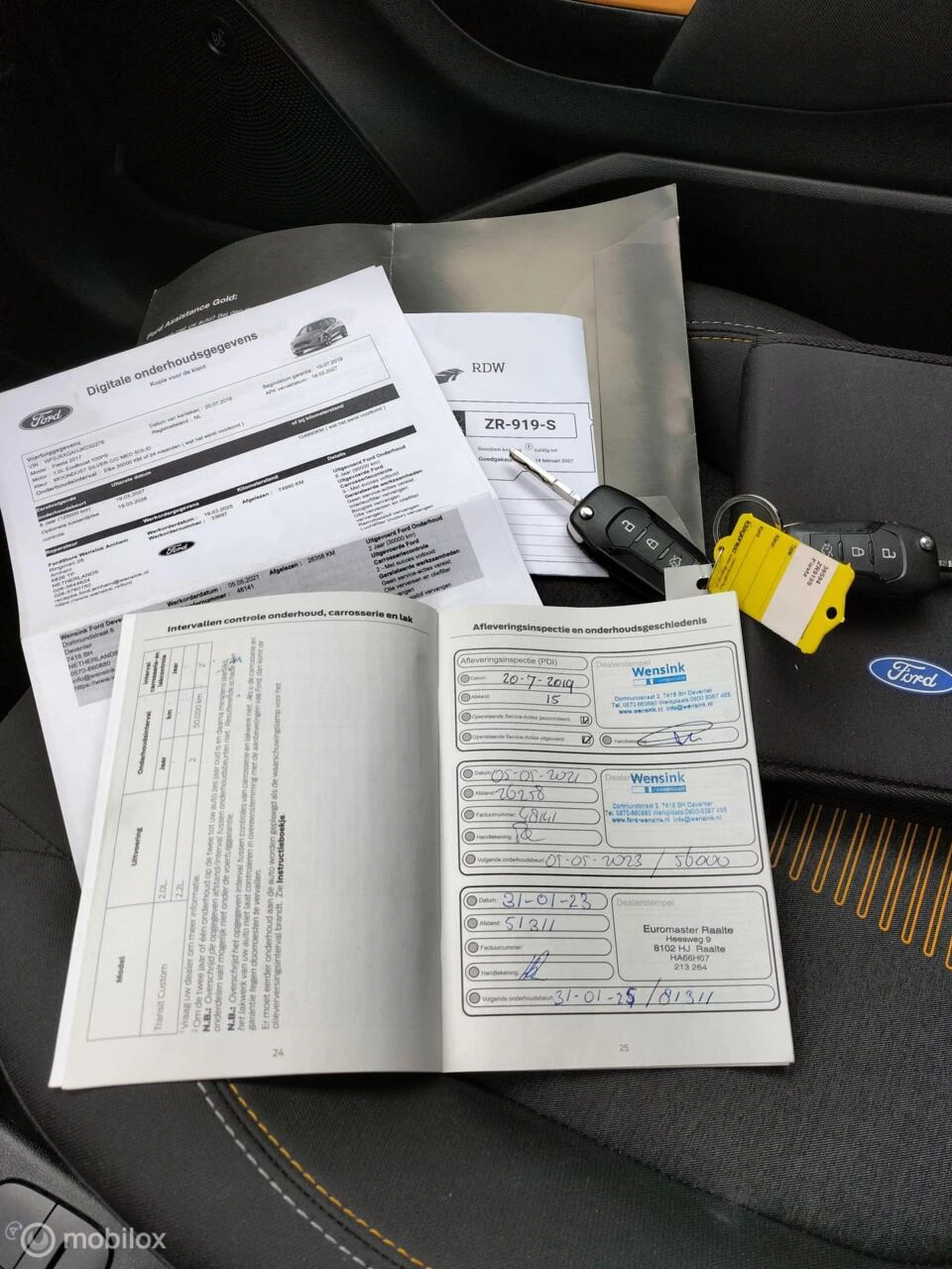 Hoofdafbeelding Ford Fiesta