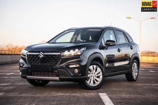 Hoofdafbeelding Suzuki S-Cross Suzuki S-Cross | Facelift | 1.4 Boosterjet Select Smart Hybrid |Airco/Clima |Adaptive Cruise Control |Parkeersensoren |Stoelverw.