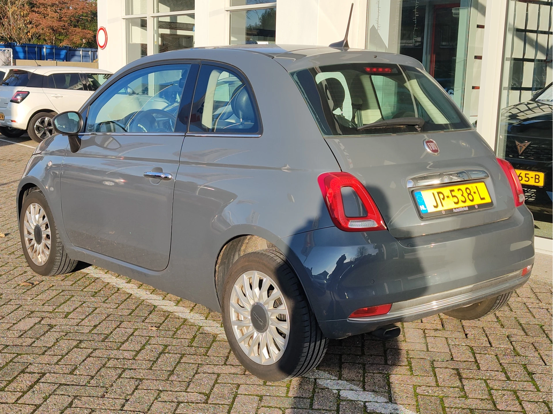 Hoofdafbeelding Fiat 500