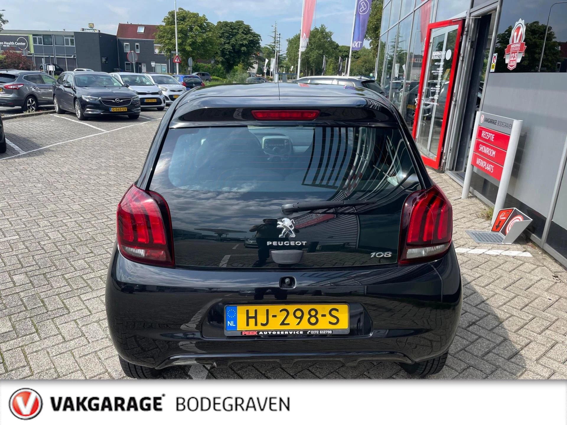 Hoofdafbeelding Peugeot 108