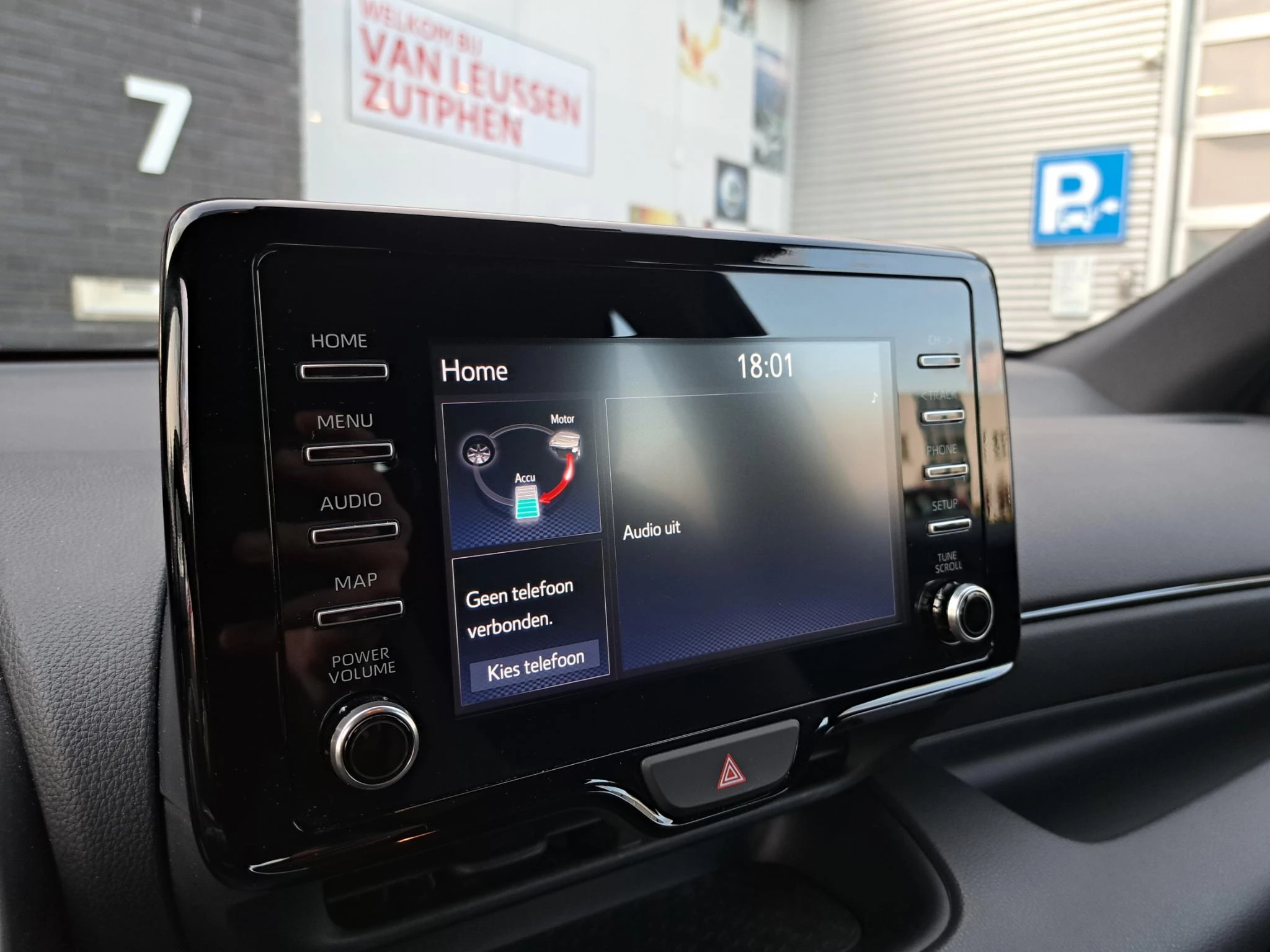Hoofdafbeelding Toyota Yaris
