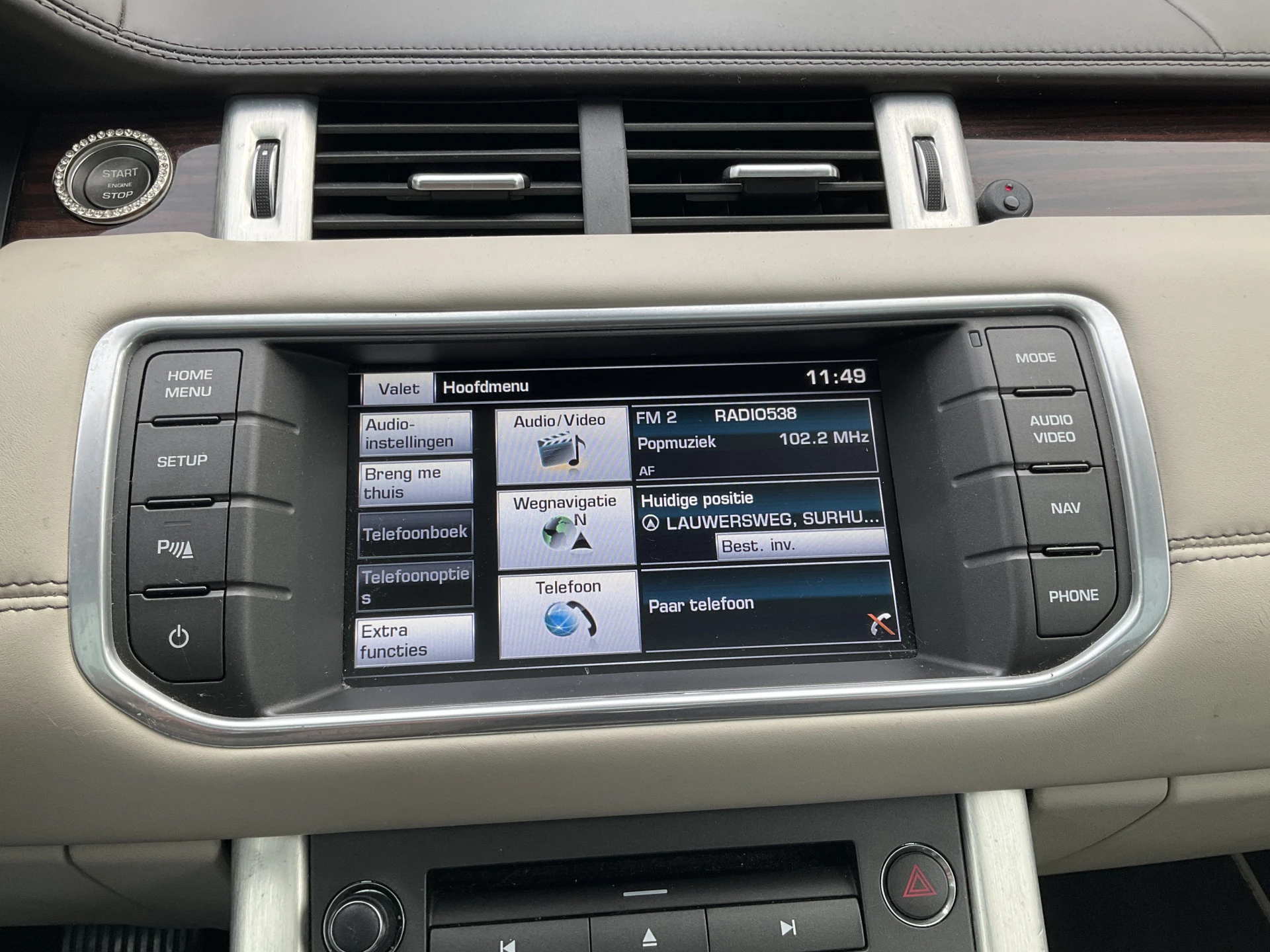 Hoofdafbeelding Land Rover Range Rover Evoque