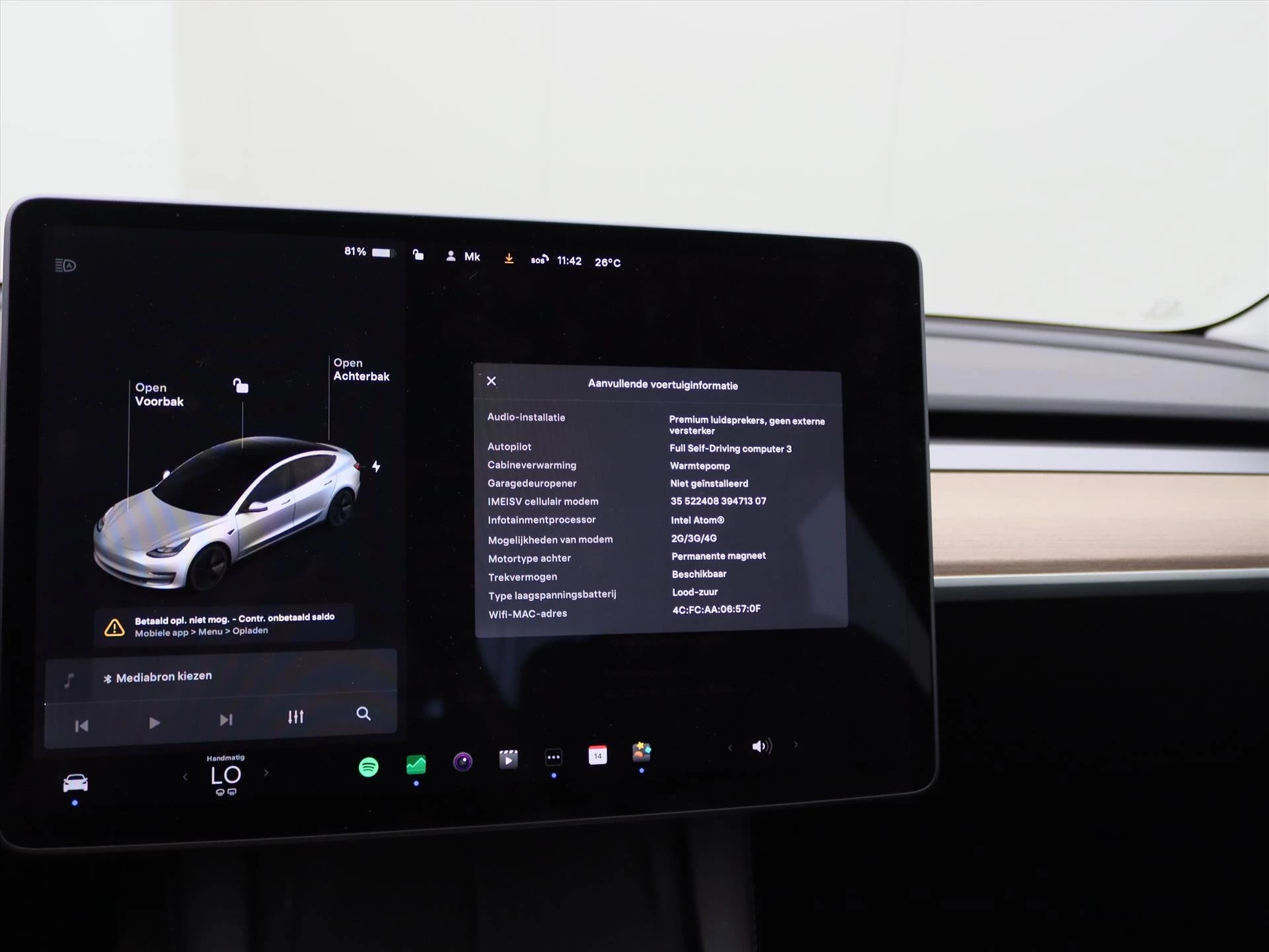 Hoofdafbeelding Tesla Model 3