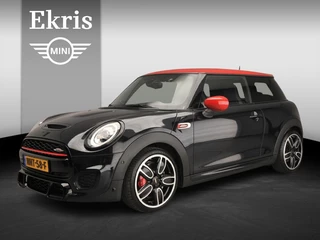 Mini 3-deurs John Cooper Works Panoramadak / Camera / JCW Stoelen / Park assist / Active Cruise / Harman-Kardon / Alu wielen 18 inch