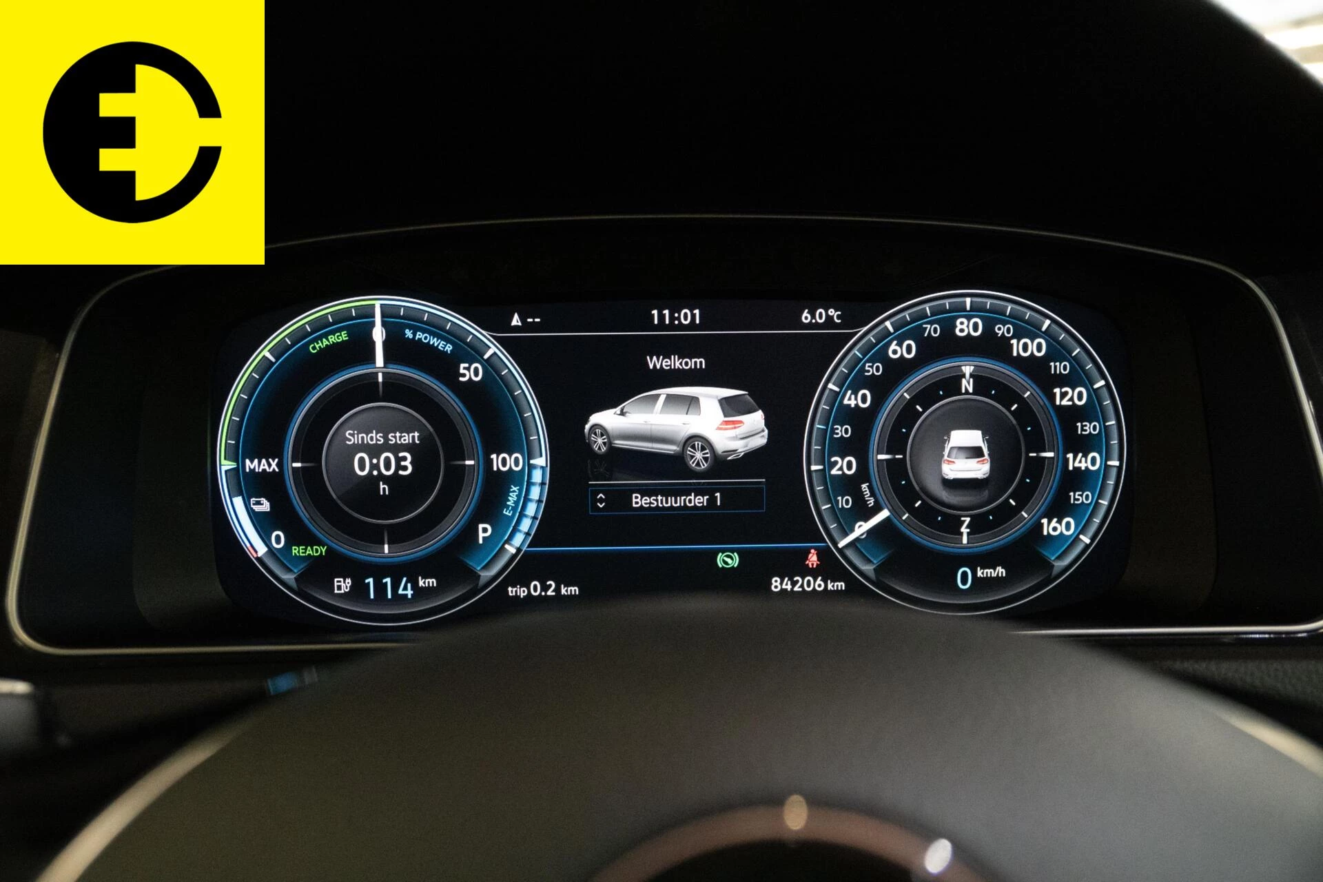 Hoofdafbeelding Volkswagen e-Golf