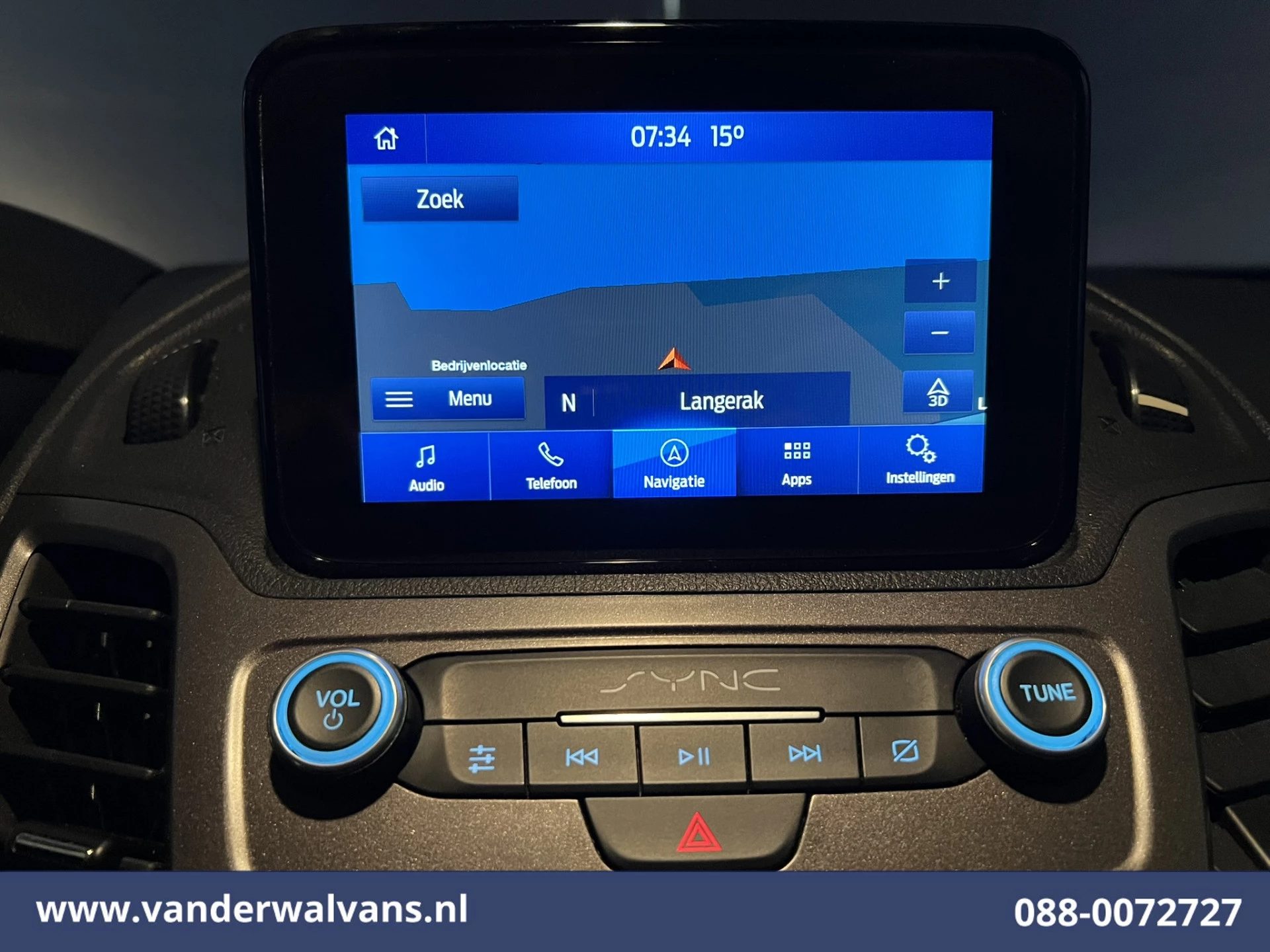 Hoofdafbeelding Ford Transit Connect