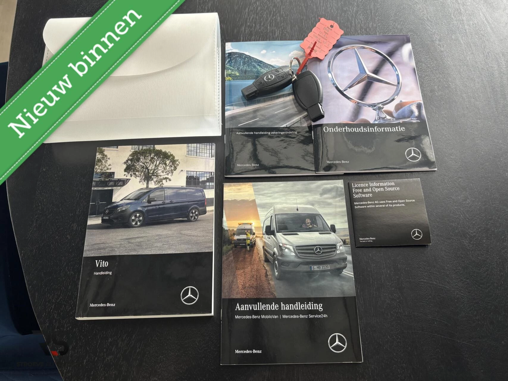 Hoofdafbeelding Mercedes-Benz Vito