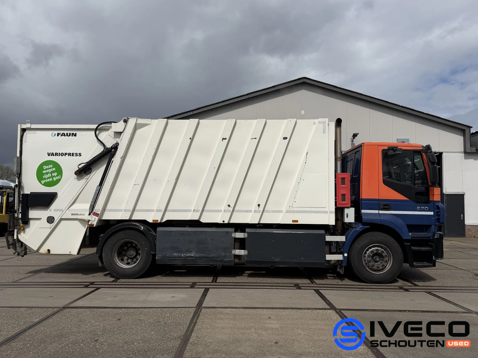 Hoofdafbeelding Iveco Stralis