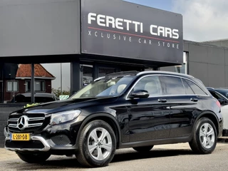 Hoofdafbeelding Mercedes-Benz GLC Mercedes-Benz GLC 250 d 4MATIC AUT9 PREMIUM PLUS PANODAK LEDER NAVI CAMERA AIRCO LED LMV PDC