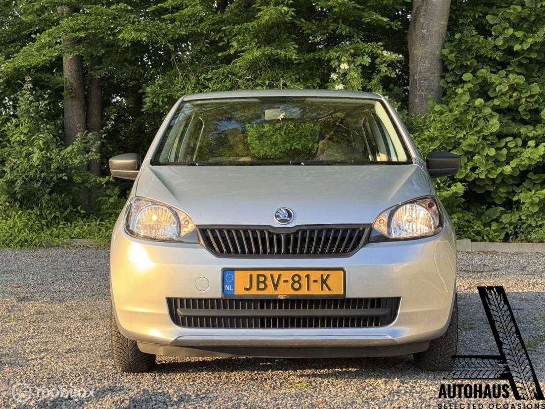 Hoofdafbeelding Škoda Citigo