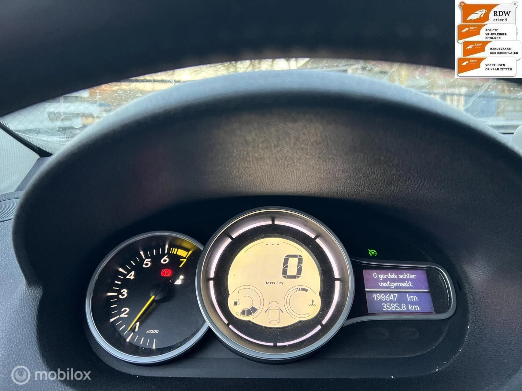 Hoofdafbeelding Renault Mégane