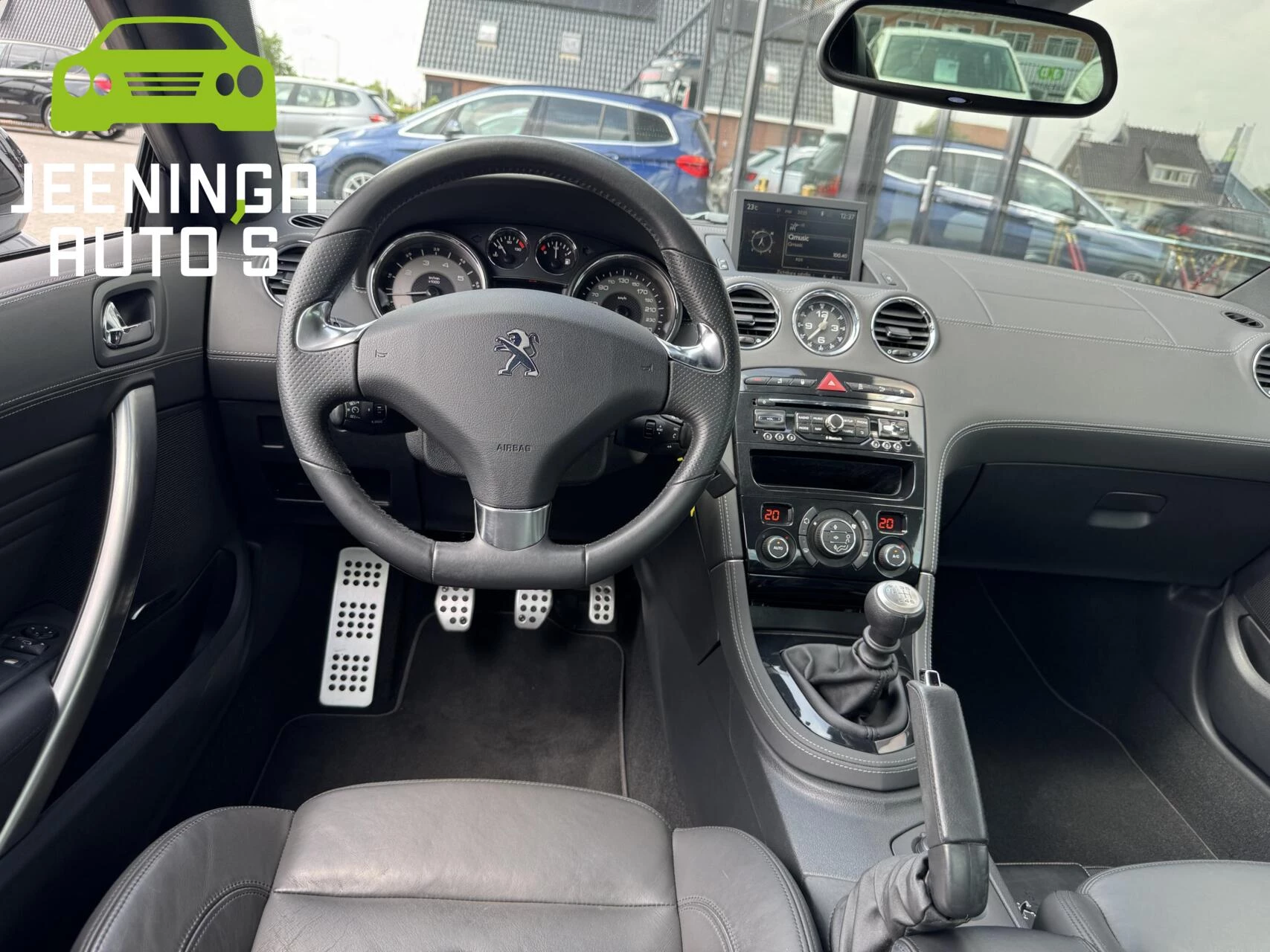 Hoofdafbeelding Peugeot RCZ