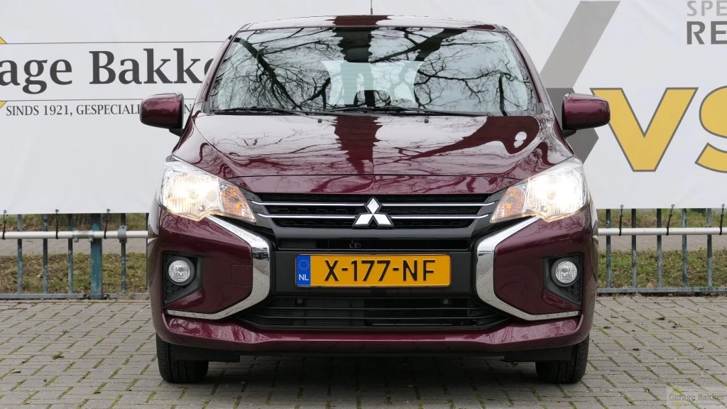 Hoofdafbeelding Mitsubishi Space Star