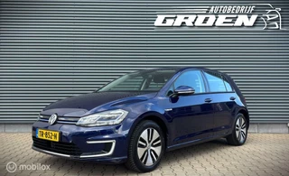Hoofdafbeelding Volkswagen e-Golf Volkswagen e-Golf CAMERA|ACC|APPLECARPLAY|LED