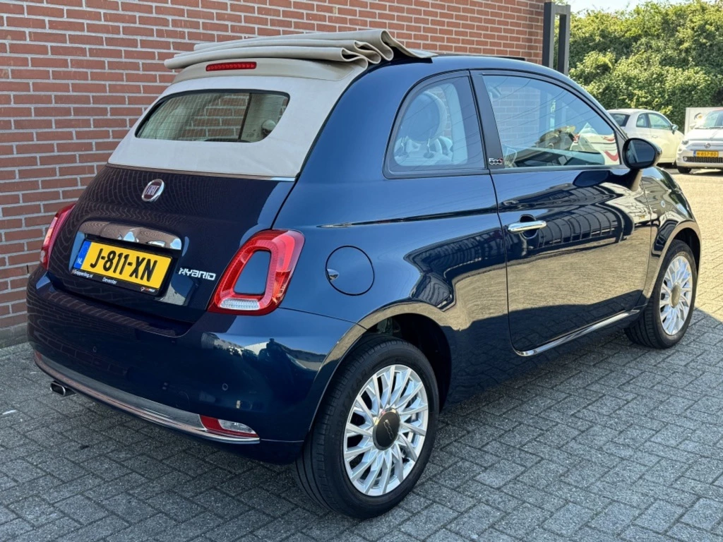 Hoofdafbeelding Fiat 500C