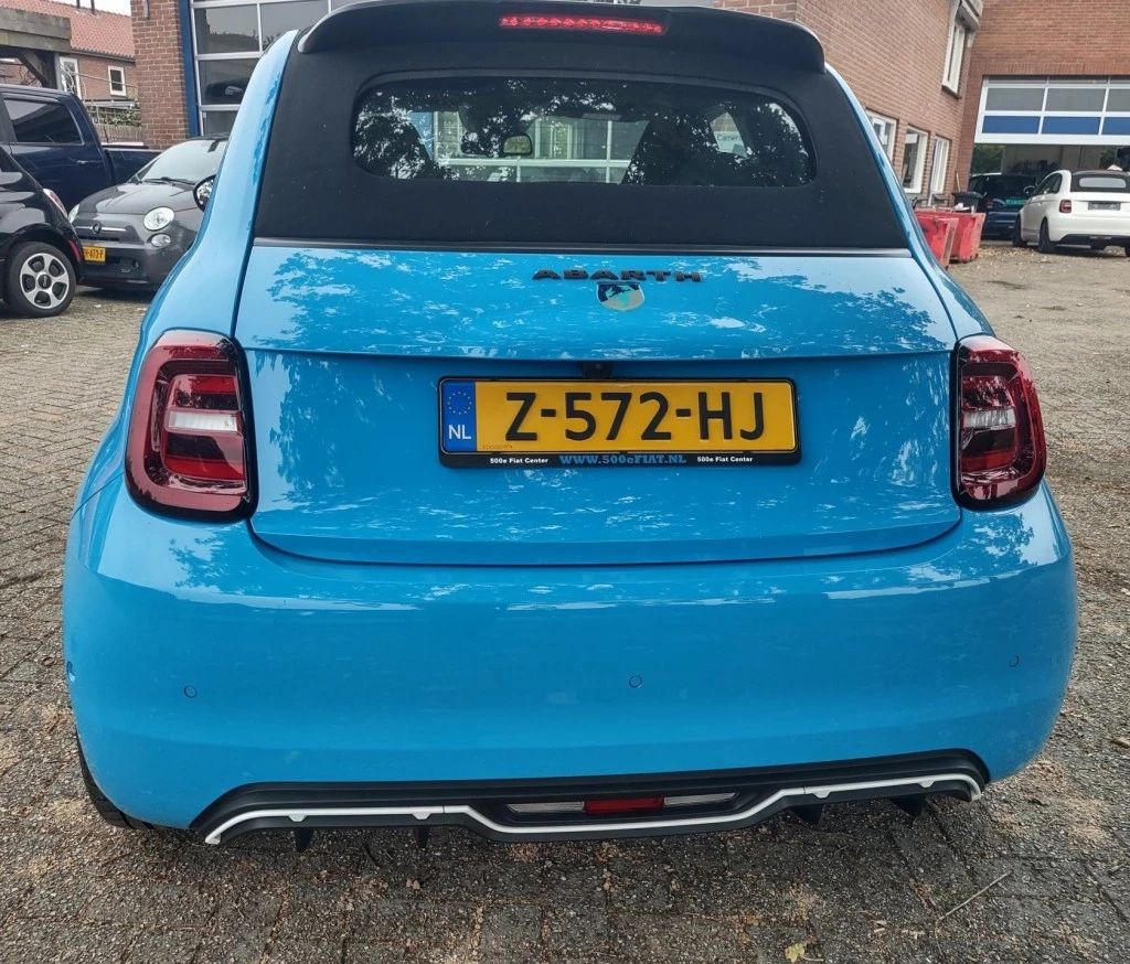 Hoofdafbeelding Abarth 500