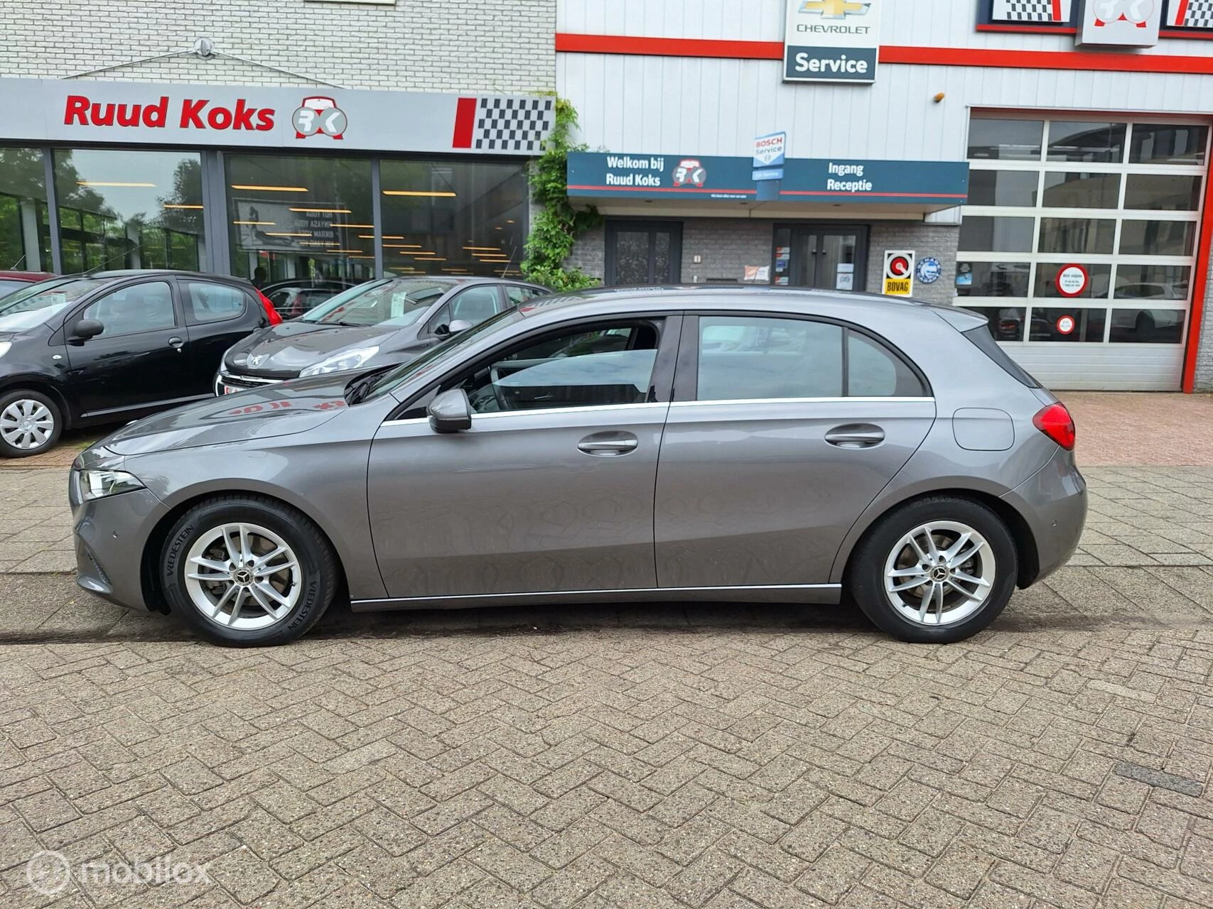 Hoofdafbeelding Mercedes-Benz A-Klasse