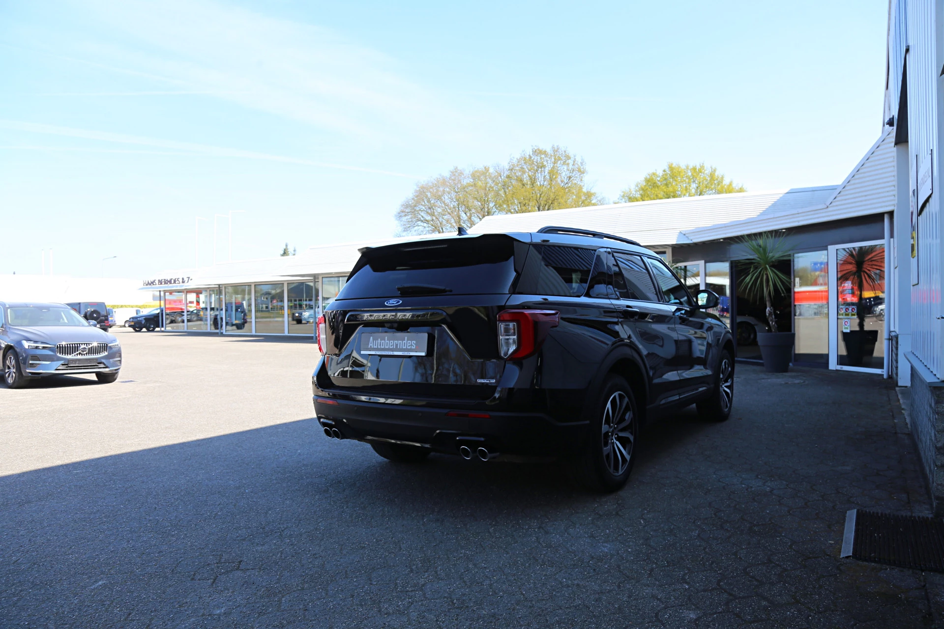 Hoofdafbeelding Ford Explorer