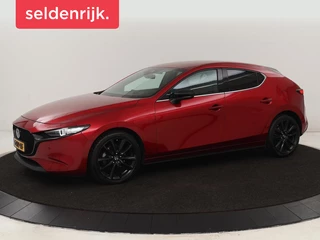 Mazda 3 2.0 SA-X Luxury | Camera | Bluetooth | Trekhaak | Automaat | Leder | Led | Stoelverwarming | Memory | Adaptive cruise | DAB | Head-up display | Bose Sound