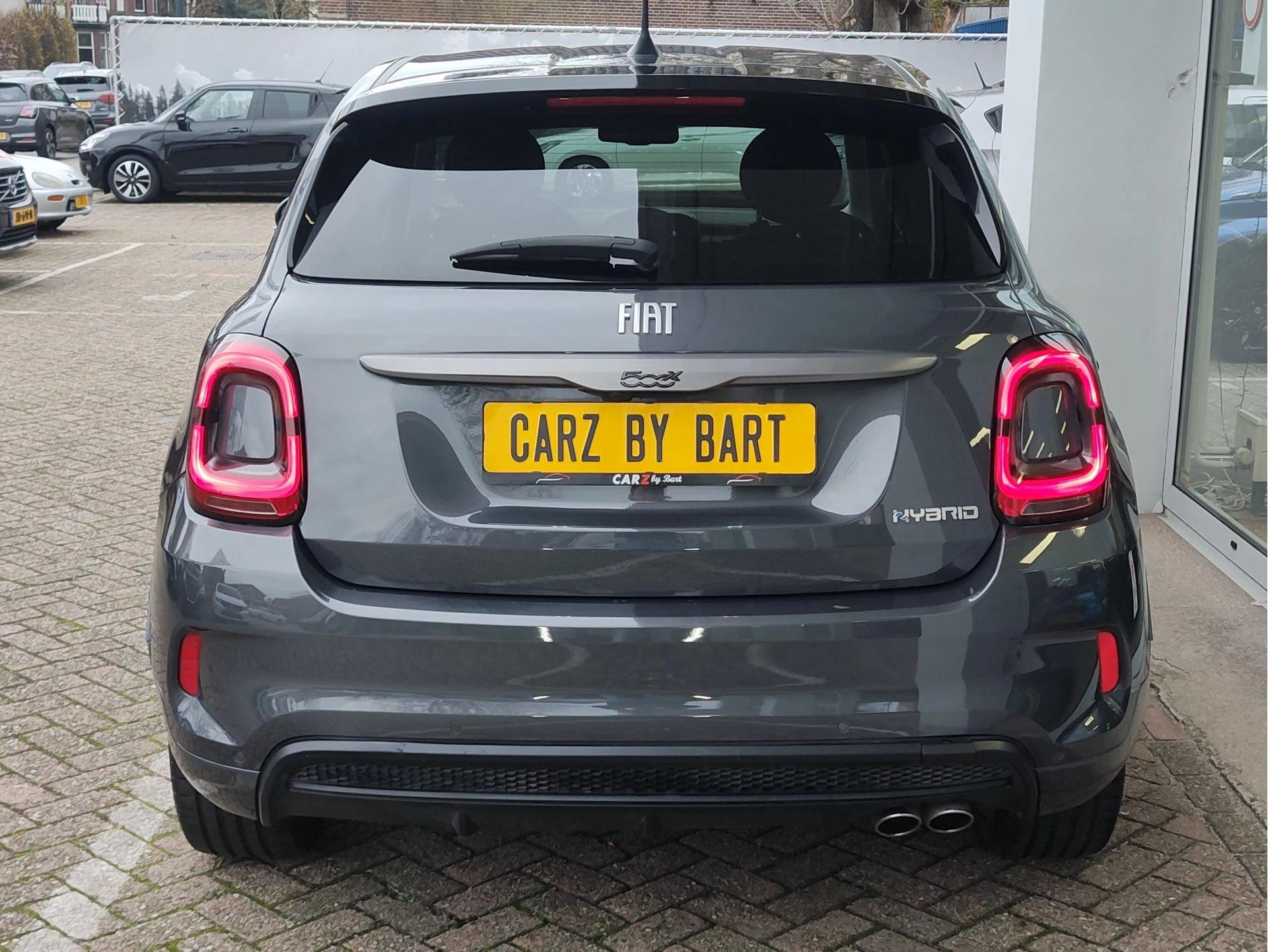 Hoofdafbeelding Fiat 500X