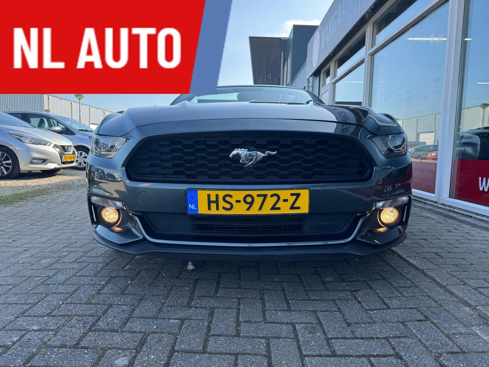 Hoofdafbeelding Ford Mustang