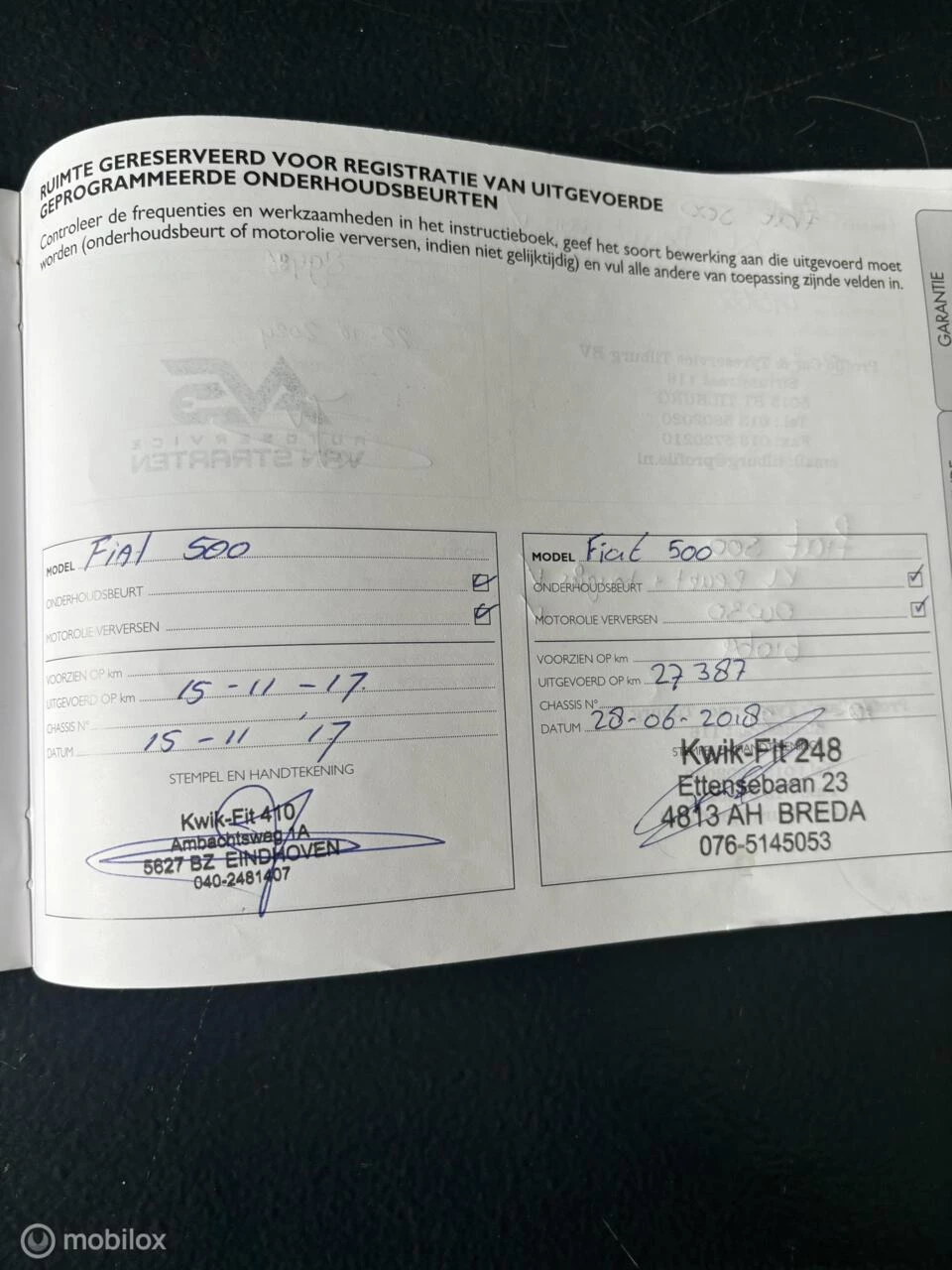 Hoofdafbeelding Fiat 500
