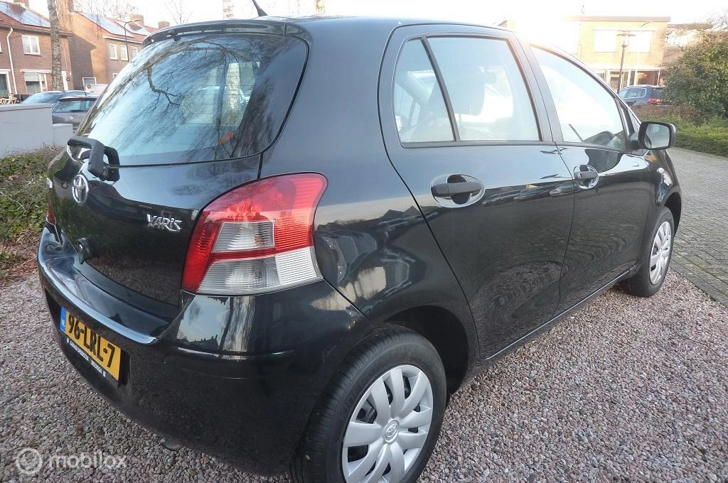 Hoofdafbeelding Toyota Yaris