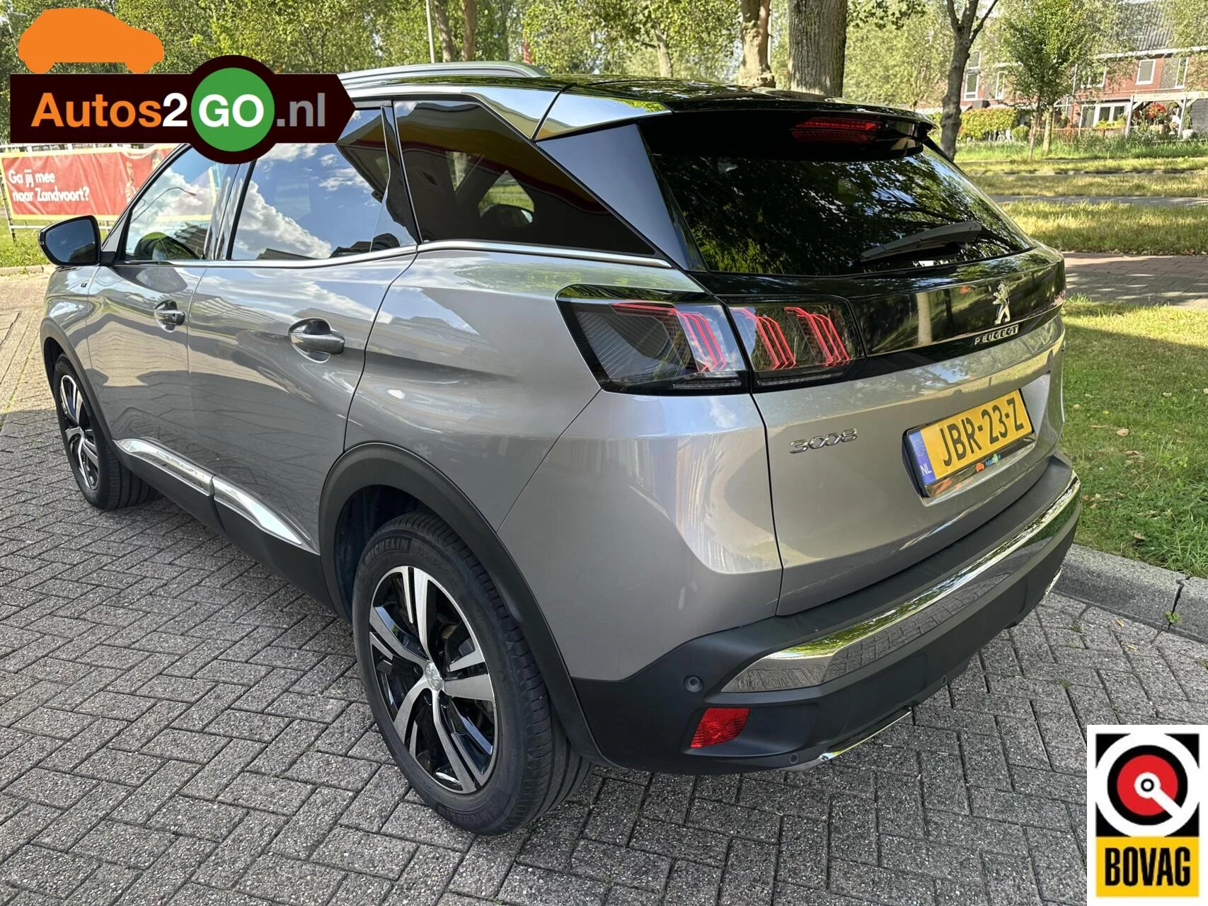 Hoofdafbeelding Peugeot 3008